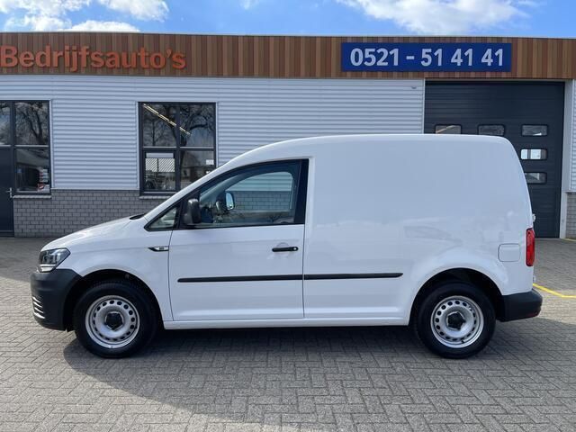 Wit Gebruikt 2017 VW Caddy MPV | € 10.950 (Iets duurder) - Afbeelding 1/4