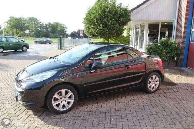 Occasion Peugeot 207 CC 120 PK (88 kW) 2009 Zwart Cabriolet