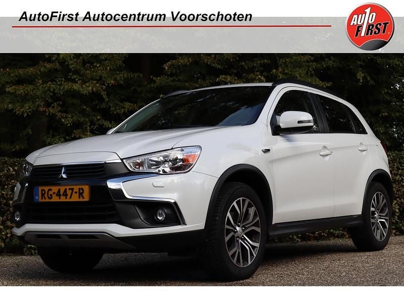 Wit Gebruikt 2017 Mitsubishi ASX SUV | € 13.700 (Eerlijke prijs) - Afbeelding 1/4