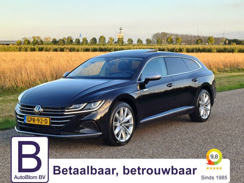 Grijs Gebruikt 2021 VW Arteon Elegance Stationwagen | € 31.290 (Iets duurder) - Afbeelding 1/4
