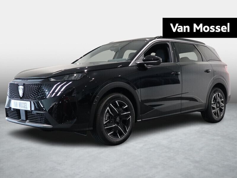 Zwart Nieuw 2025 Peugeot 5008 Allure MPV | € 45.440 (Goede deal) - Afbeelding 1/4