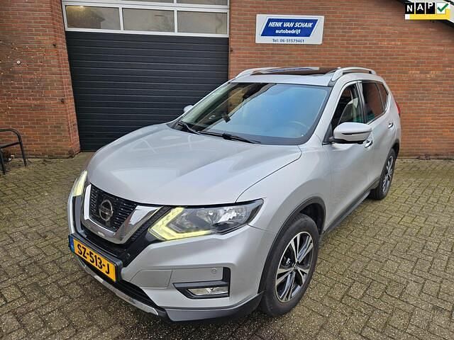 Grijs Occasion 2018 Nissan X-Trail 360º SUV | € 17.950 (Eerlijke prijs) - Afbeelding 1/4