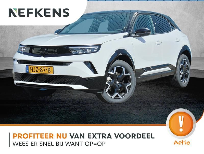 Wit Gebruikt 2025 Opel Mokka SUV | € 29.925 (Iets duurder) - Afbeelding 1/4