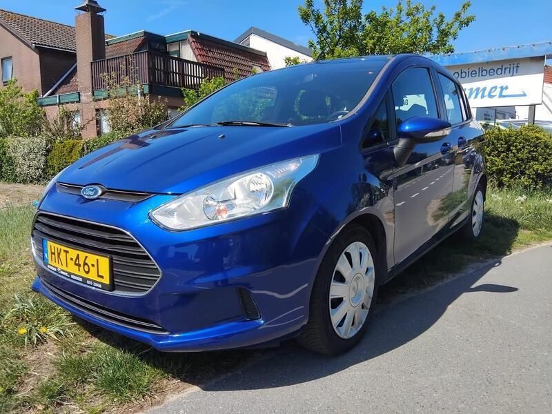 Blauw Gebruikt 2014 Ford B-MAX MPV | € 7.450 (Eerlijke prijs) - Afbeelding 1/4