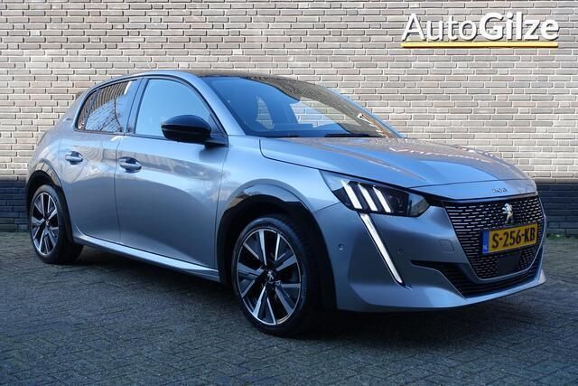 Grijs, metallic lak Occasion 2020 Peugeot 208 GT-line Hatchback | € 19.945 (Duur) - Afbeelding 1/4