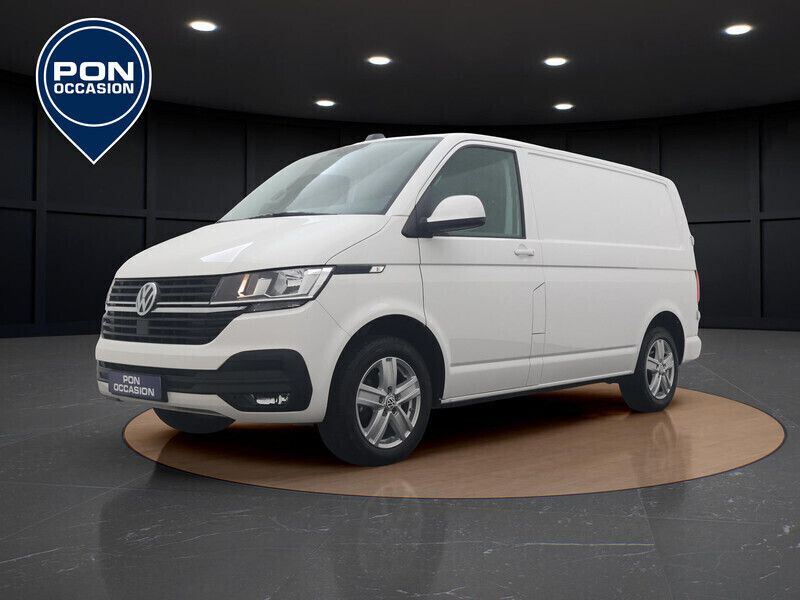 Wit Gebruikt 2021 VW T6.1 Comfortline Van | € 20.900 - Afbeelding 1/3