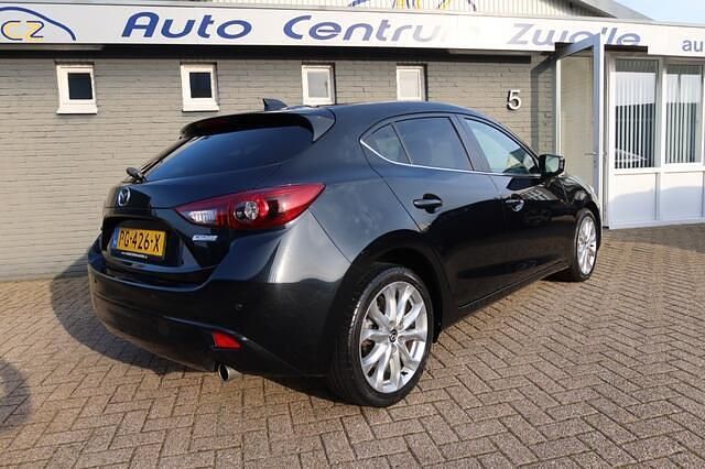 Occasion Mazda 3 120 PK (88 kW) 2014 Zwart (metallic) Hatchback