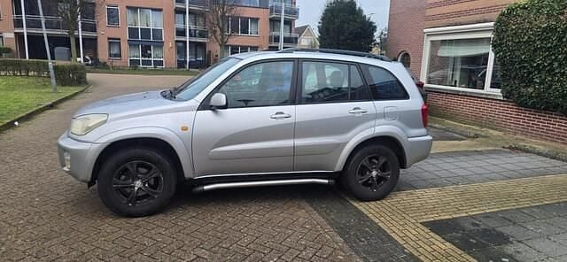 Occasion Toyota RAV4 Sol 150 PK (110 kW) 2002 Grijs SUV