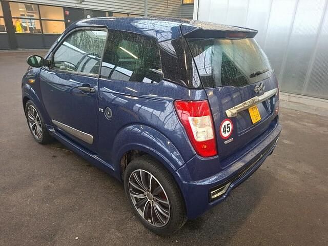 Occasion Ligier JS50 2019 Blauw Hatchback