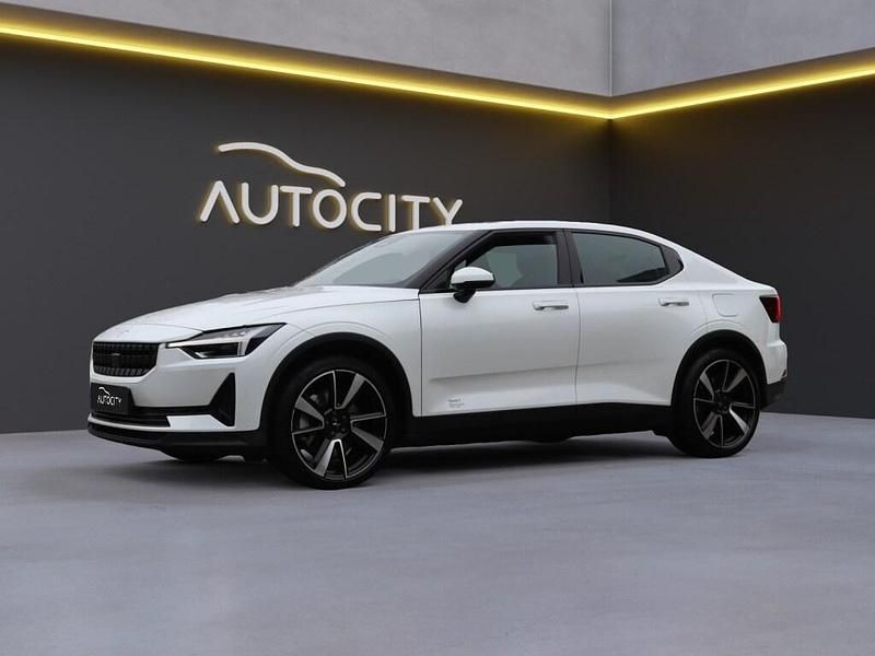 Wit Gebruikt 2021 Polestar 2 Long Range Single Motor Hatchback | € 18.950 (Goede deal) - Afbeelding 1/4