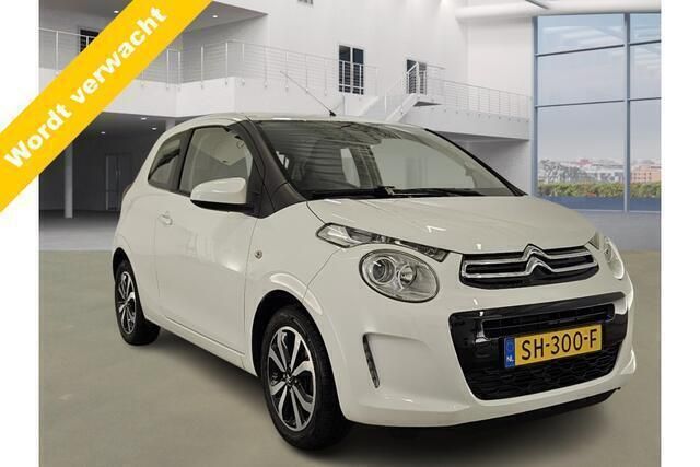 Wit Gebruikt 2018 Citroën C1 Shine Hatchback | € 12.399 (Iets duurder) - Afbeelding 1/4