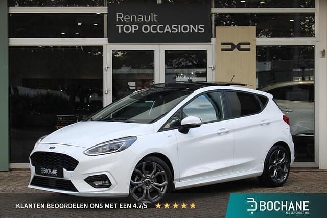 Wit Occasion 2021 Ford Fiesta ST-Line X Hatchback | € 18.950 (Goede deal) - Afbeelding 1/4