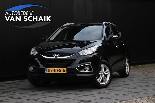 Zwart Occasion 2010 Hyundai ix35 Style SUV | € 5.950 (Eerlijke prijs) - Afbeelding 1/4