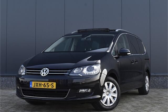 Occasion VW Sharan Highline 150 PK (110 kW) 2013 Zwart MPV