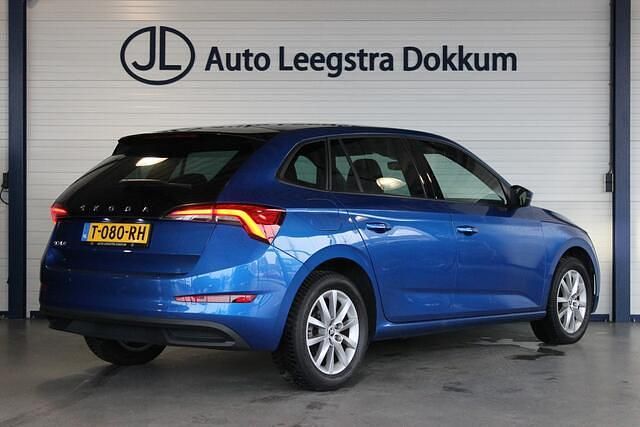 Occasion Skoda Scala Business Line 112 PK (82 kW) 2022 Blauw Hatchback