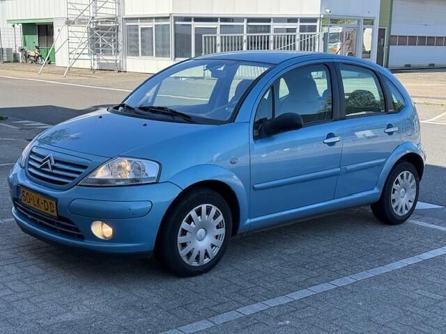 Blauw Gebruikt 2003 Citroën C3 Exclusive Hatchback | € 1.100 (Eerlijke prijs) - Afbeelding 1/4