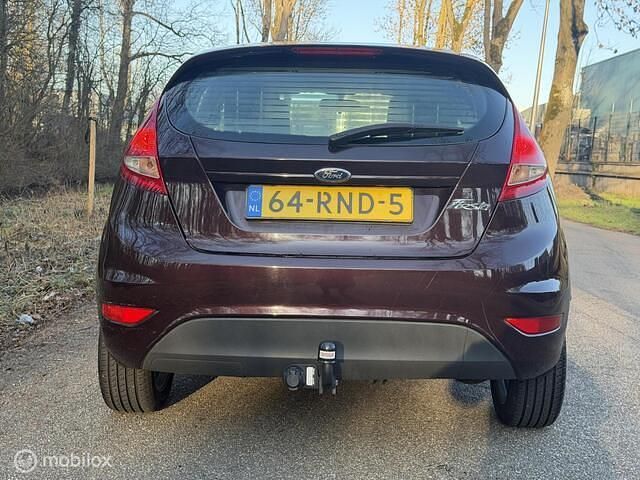 Occasion Ford Fiesta 82 PK (60 kW) 2009 Rood Hatchback