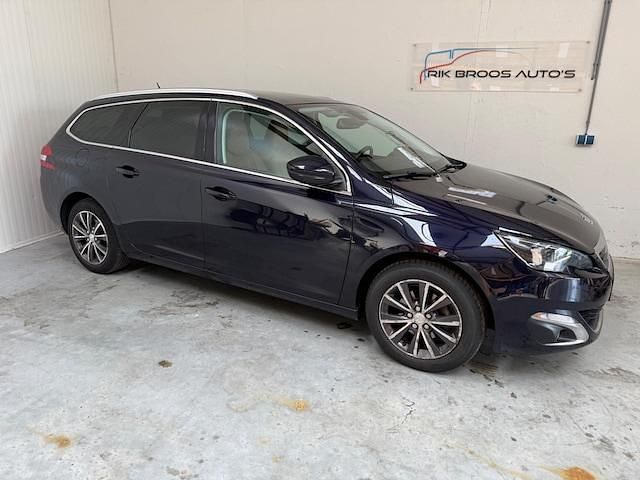 Occasion Peugeot 308 SW Premium 2016 Blauw (metallic) Stationwagen
