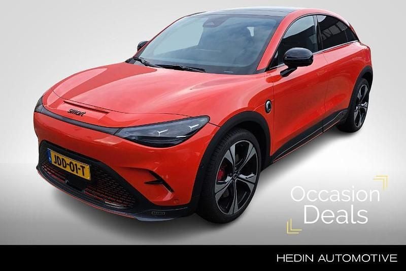 Oranje Occasion 2025 Smart #3 Brabus SUV | € 39.900 (Super prijs) - Afbeelding 1/2