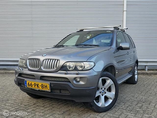 Grijs Gebruikt 2004 BMW X5 Executive SUV | € 5.990 (Duur) - Afbeelding 1/4