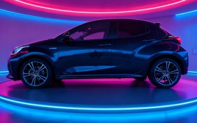 Occasion Toyota Yaris 2021 Zwart (metallic) Hatchback