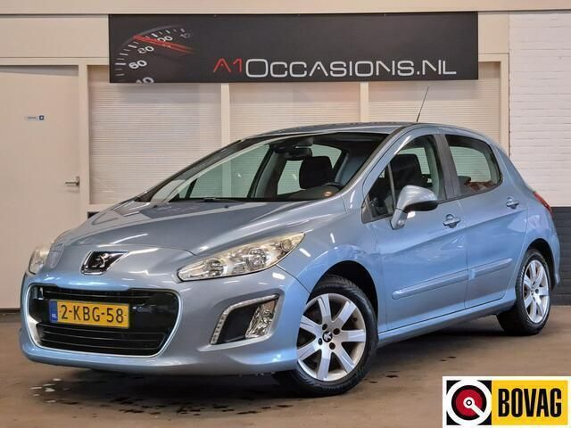 Blauw Gebruikt 2012 Peugeot 308 Active Hatchback | € 4.995 (Eerlijke prijs) - Afbeelding 1/4