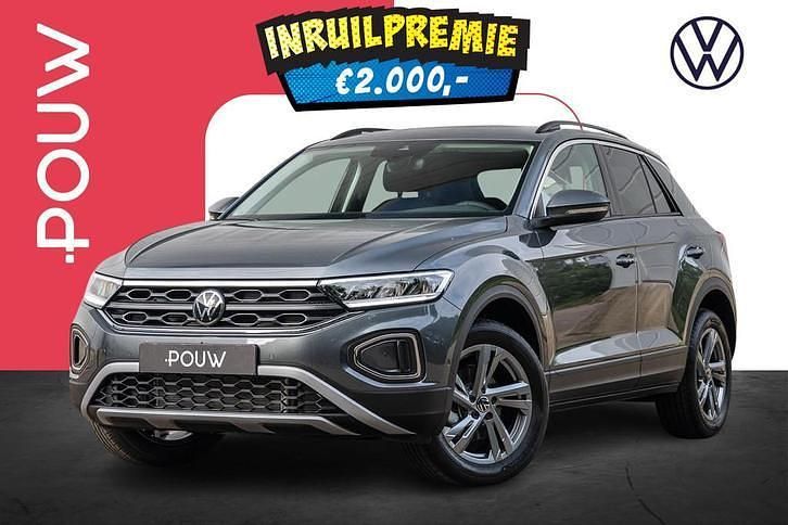 Grijs Nieuw 2025 VW T-Roc Edition SUV | € 43.550 (Iets duurder) - Afbeelding 1/1