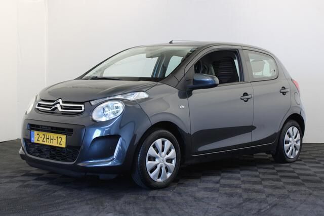 Grijs, metallic lak Gebruikt 2015 Citroën C1 Feel Hatchback | € 7.999 (Eerlijke prijs) - Afbeelding 1/4