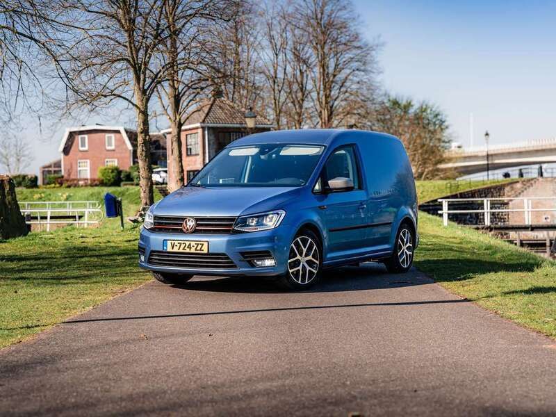 Blauw Gebruikt 2019 VW Caddy MPV | € 17.500 (Eerlijke prijs) - Afbeelding 1/4