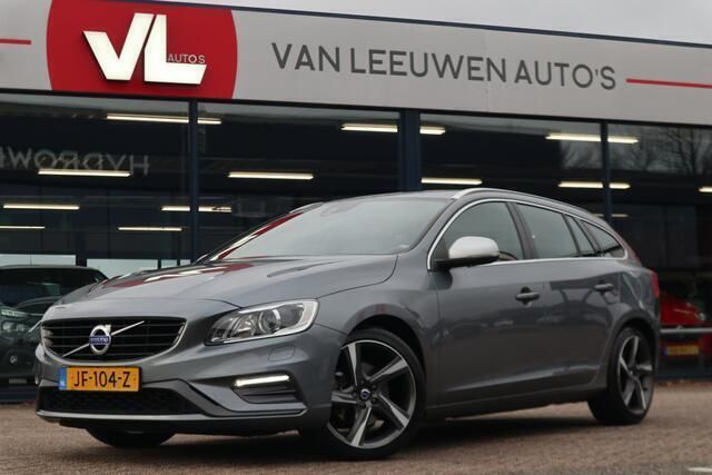 Grijs Gebruikt 2016 Volvo V60 R-Design Stationwagen | € 17.448 (Eerlijke prijs) - Afbeelding 1/4