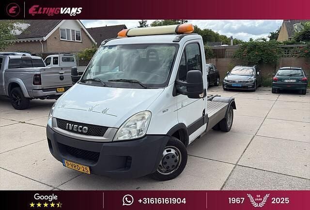 Wit Gebruikt 2011 Iveco Daily Van | € 9.950 (Goede deal) - Afbeelding 1/4