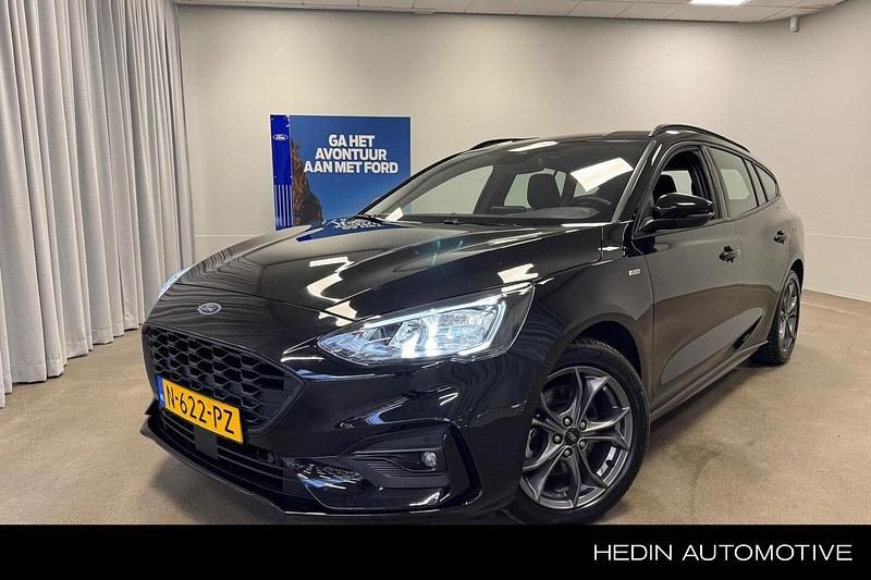 Zwart Occasion 2021 Ford Focus Business Edition Stationwagen | € 19.495 (Eerlijke prijs) - Afbeelding 1/3