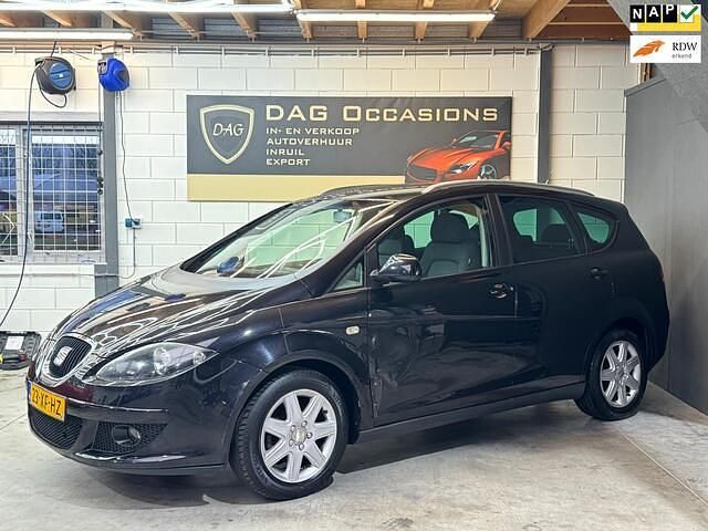 Occasion Seat Altea XL 102 PK (75 kW) 2007 Zwart (metallic) MPV