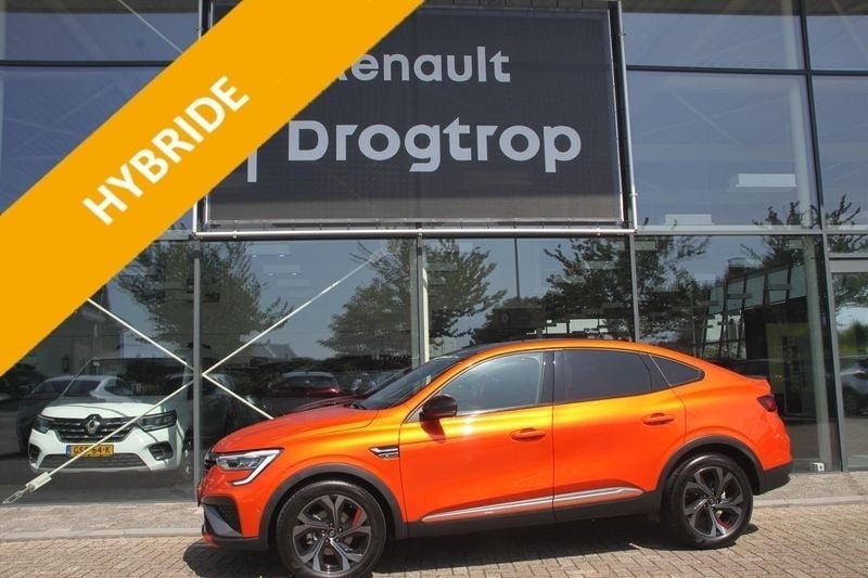 Oranje Gebruikt 2021 Renault Arkana RS Line SUV | € 26.820 - Afbeelding 1/3