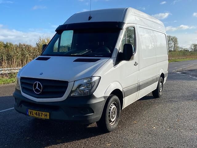 Wit Gebruikt 2014 Mercedes Sprinter Van | € 6.950 (Super prijs) - Afbeelding 1/4