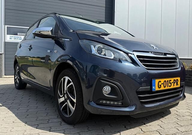 Occasion Peugeot 108 69 PK (50 kW) 2017 Blauw Hatchback