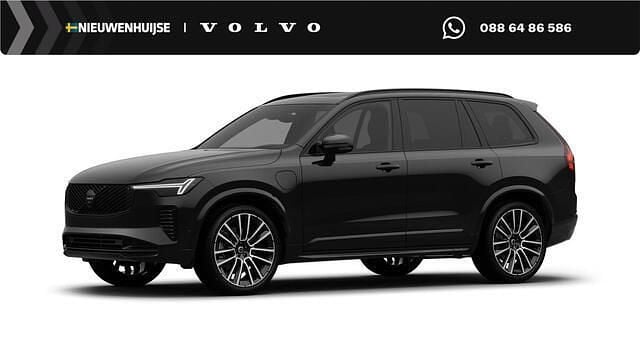 Zwart Nieuw 2026 Volvo XC90 Ultra SUV | € 105.809 (Duur) - Afbeelding 1/4
