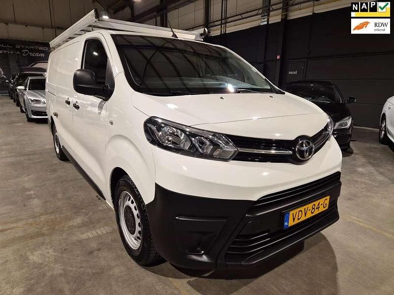 Wit Gebruikt 2020 Toyota Proace Comfort MPV | € 12.849 (Super prijs) - Afbeelding 1/4