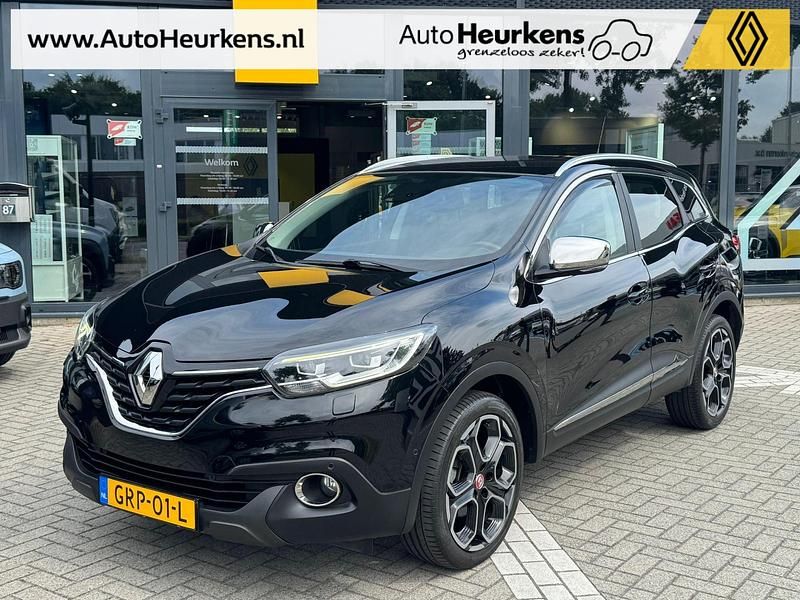Zwart Gebruikt 2017 Renault Kadjar Bose Edition SUV | € 18.640 - Afbeelding 1/4