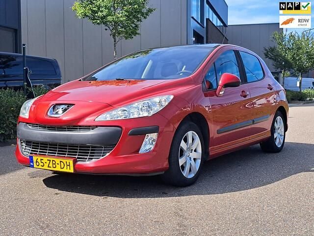 Rood Gebruikt 2007 Peugeot 308 Hatchback | € 1.450 (Goede deal) - Afbeelding 1/4