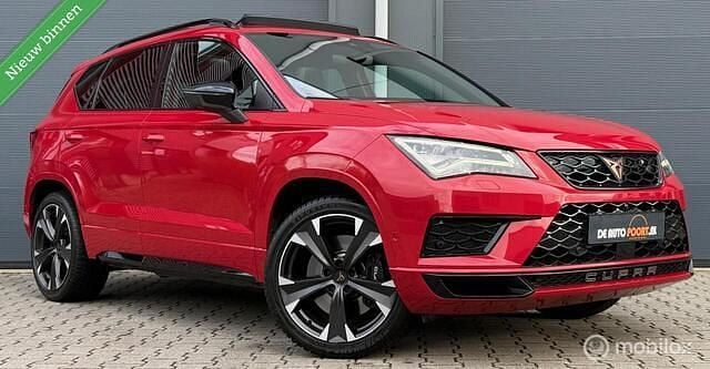 Occasion Cupra Ateca 300 PK (220 kW) 2019 Rood (metallic) SUV