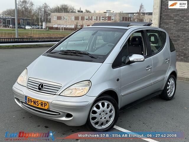 Occasion Mercedes A160 Elegance 102 PK (75 kW) 2004 Grijs MPV