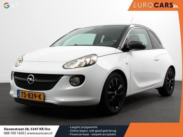 Wit Gebruikt 2013 Opel Adam Hatchback | € 7.240 (Eerlijke prijs) - Afbeelding 1/4