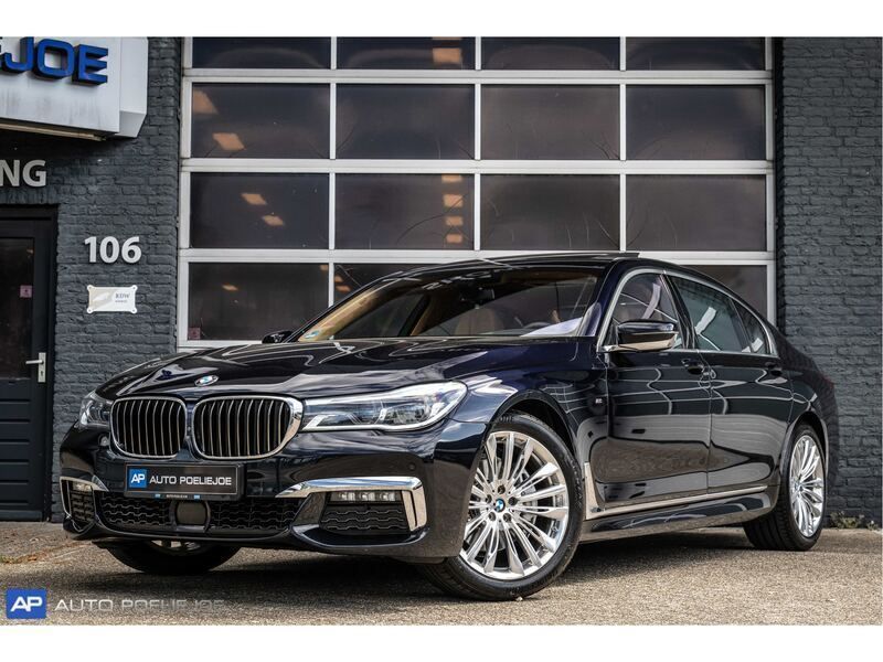 Zwart, metallic lak Gebruikt 2018 BMW 730L Executive Sedan | € 38.950 - Afbeelding 1/4