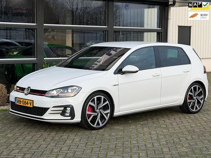 Wit Gebruikt 2017 VW Golf VII GTI Hatchback | € 14.495 (Goede deal) - Afbeelding 1/4
