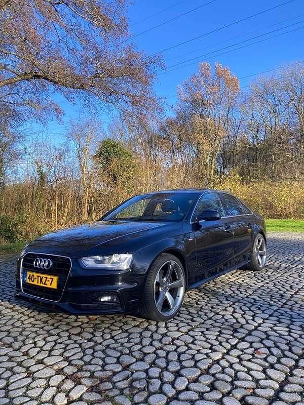 Zwart Gebruikt 2012 Audi A4 Proline Sedan | € 8.950 (Duur) - Afbeelding 1/4