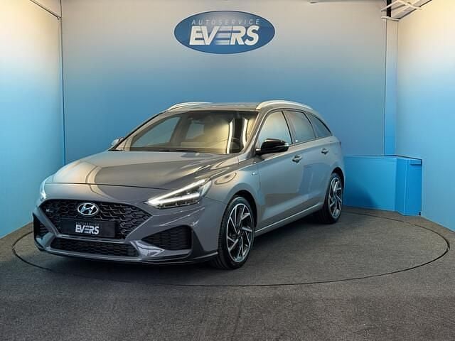 Occasion Hyundai i30 N Line 159 PK (116 kW) 2021 Grijs (metallic) Hatchback