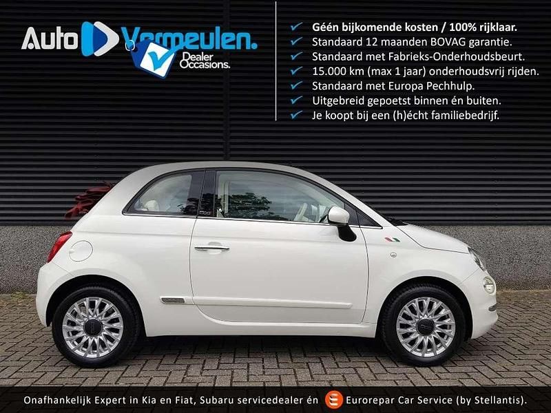 Cabriolet Gebruikt 2017 Fiat 500C Lounge Cabriolet | € 9.995 (Eerlijke prijs) - Afbeelding 1/3