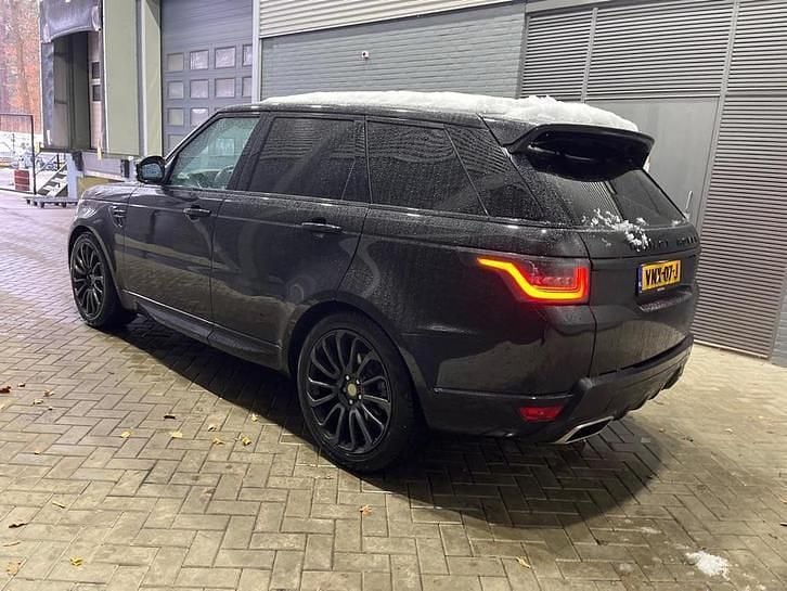 Occasion Land Rover Range Rover Sport HSE 249 PK (183 kW) 2018 Zwart SUV