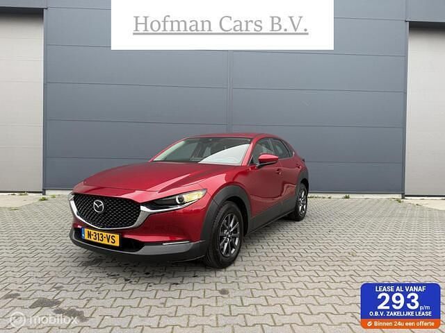 Rood Gebruikt 2022 Mazda CX-30 SUV | € 21.900 (Goede deal) - Afbeelding 1/4